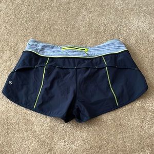 Lululemon Speed Short 2.5”